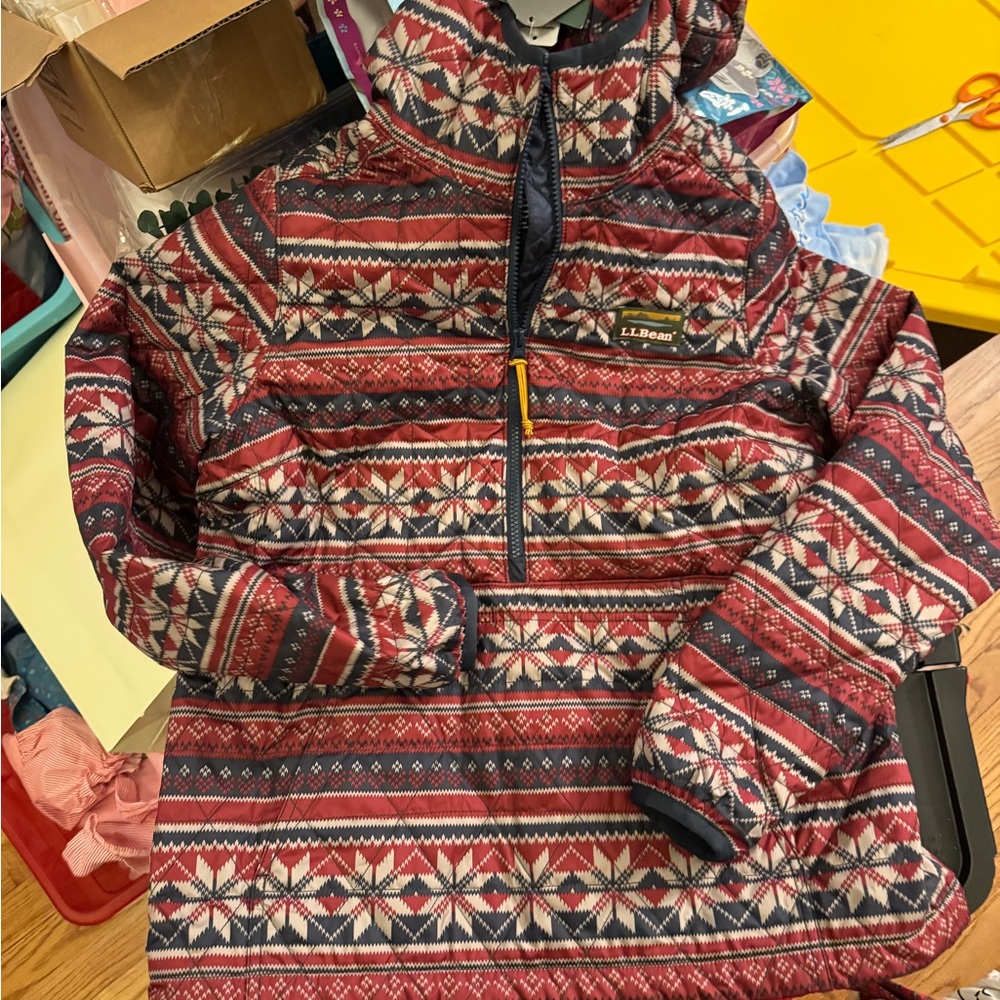 LLBean Katahdin pullover jacket